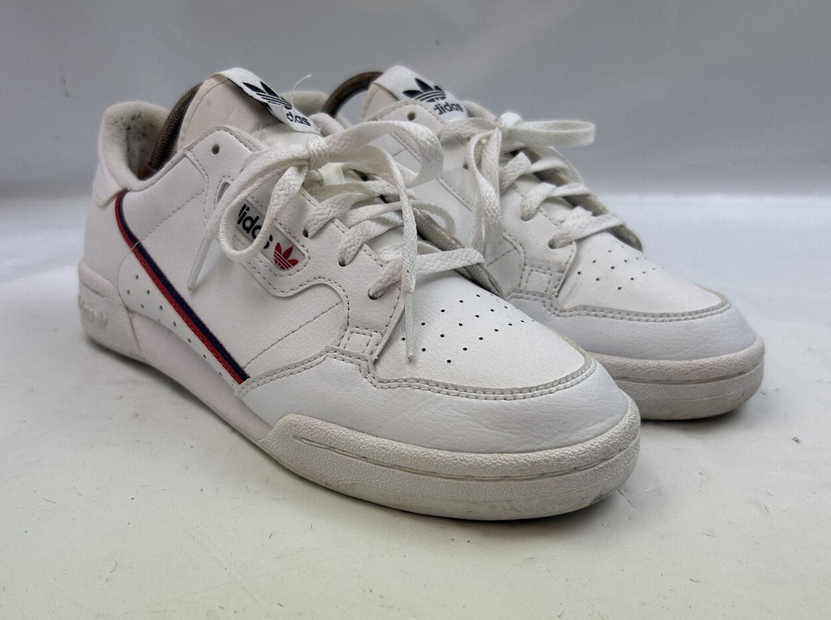 Adidas Trainers Continental 80 Size Leather F99787 White Womens