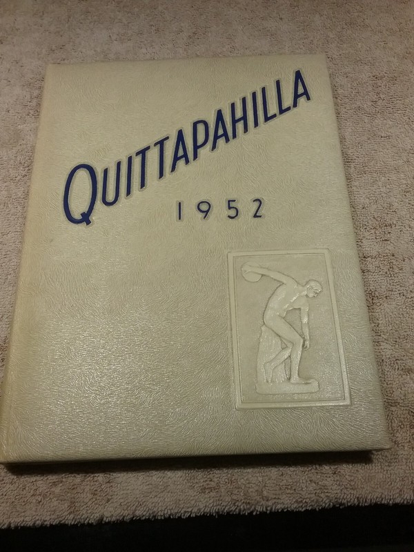 1952 "Quittapahilla" - Lebanon Valley College Yearbook - Annville, Pennsylvania