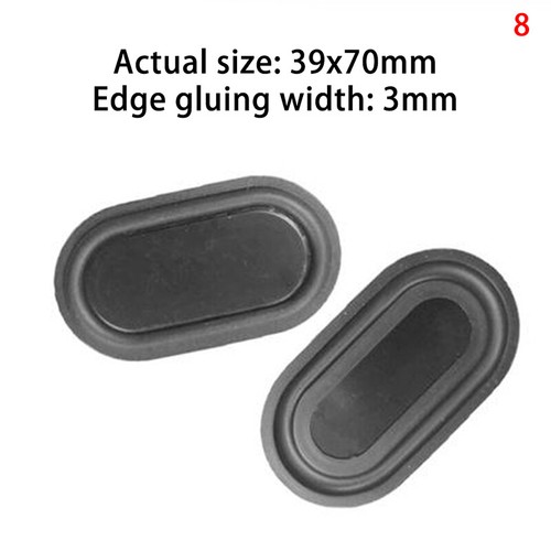 Audio Bass Diaphragm Vibration Membrane Passive Radiator Speaker - Photo 12/15