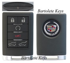 Oem Keyless Entry Remote Car Key Fob Fits 2007 2008 2009 2010 Cadillac Escalade