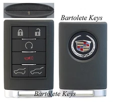 OEM Keyless Entry Remote Car Key Fob Fits 2007 2008 2009 2010 Cadillac Escalade