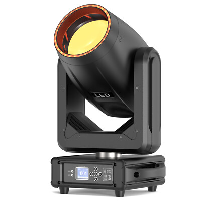 Neu 250W LED Beam Moving Head 8/48Prisma 18Gobo Bühnenlicht DMX Spot Lichteffekt