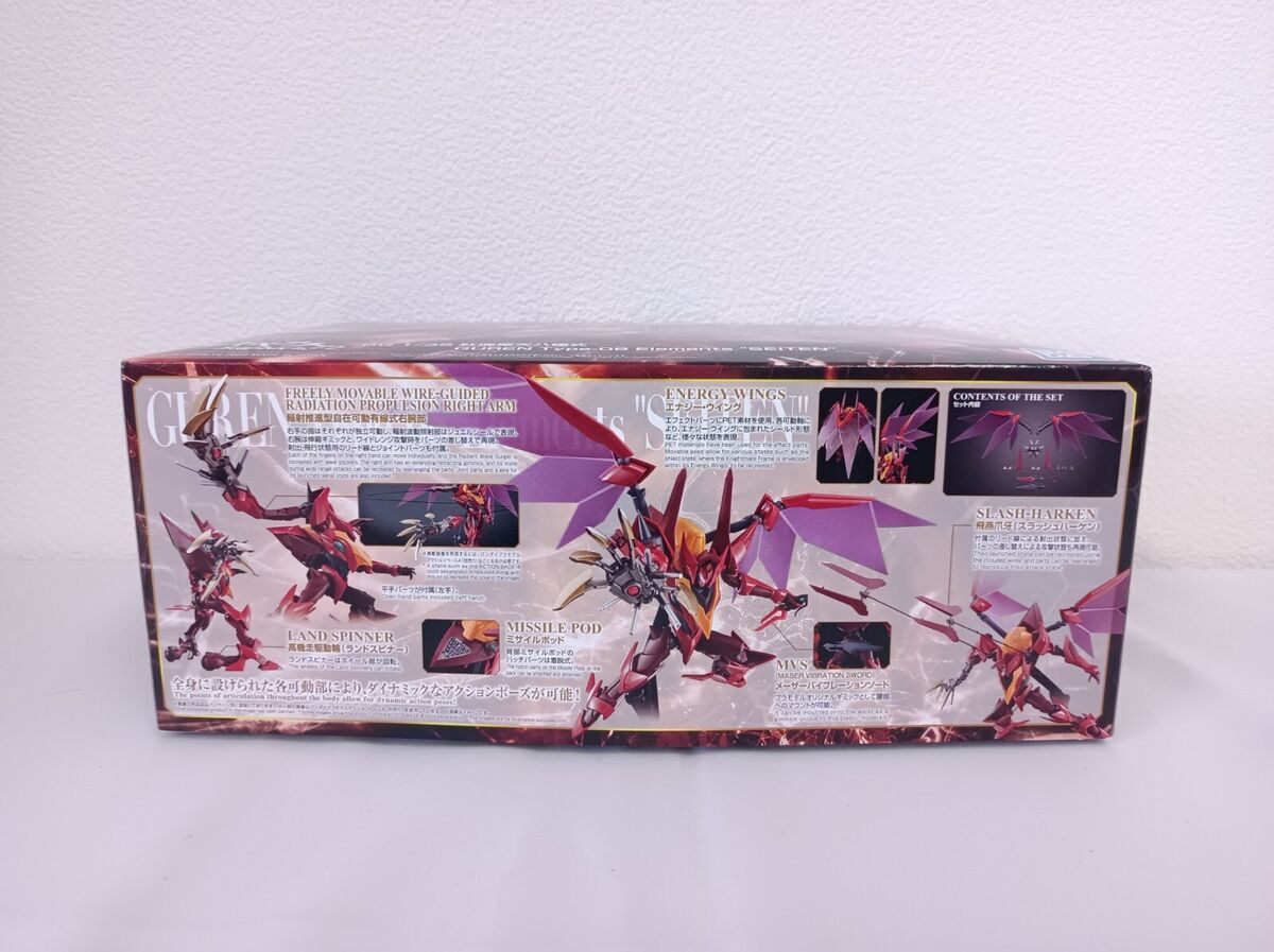 NEW Bandai HG 1/35 Guren Type-08 Elements Seiten Code Geass NEW Bandai HG 1/35 Guren Type-08 Elements Seiten Code Geass
