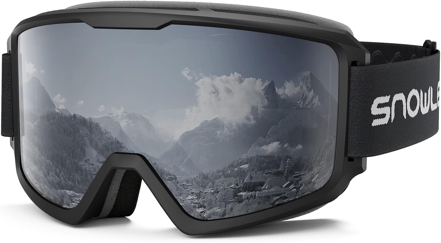 Ski goggles women's and men's snowboard glasses double lens OTG UV400