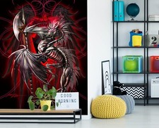 3D Gray Dragon B339 Wallpaper Wall Mural Self-adhesive Ruth Thompson Amy