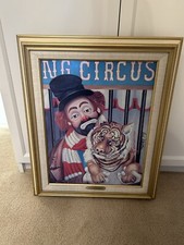 Red Skeleton “Hold that Tiger” Signed Limited Edition Reproduction.  