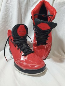 adidas high tops black and red