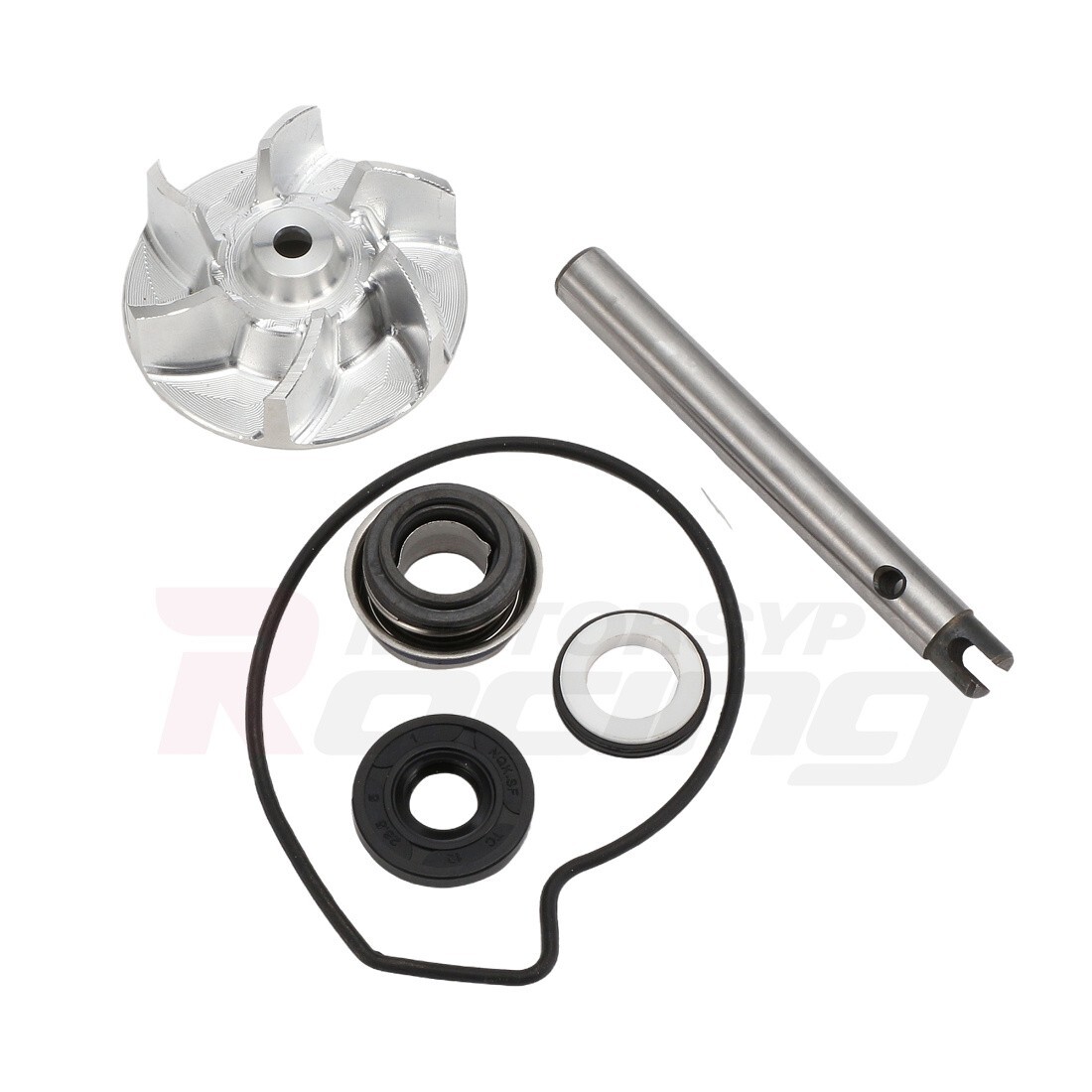 Water Pump Impeller Shaft Repair Kit For Kawasaki Ninja ZX-9R ZX9R