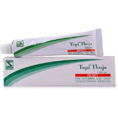 Willmar Schwabe India Topi Thuja Cream (25g) effective in warts and corns