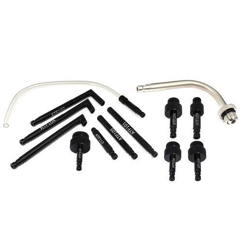 13Pcs Transmission Fluid Oil Filler Fill Change Adapter for Ford VW Audi Honda - Picture 15 of 22
