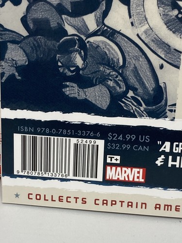 Captain America: White, Paper Back Books 2016 - Picture 6 of 12