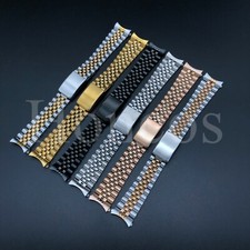 19 MM President jubilee Watch Band Bracelet Fits for Tudor Stainless US