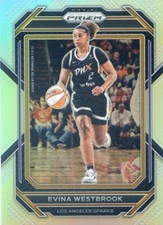 2023 Panini Prizm WNBA EVINA WESTBROOK #51 SILVER PRIZM SPARKS