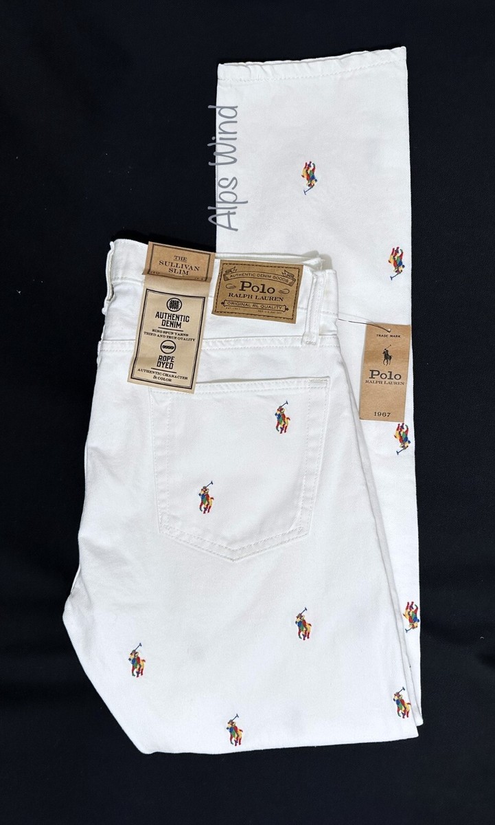Polo Ralph Lauren Sullivan Slim Fit Embroidered Pony Cotton