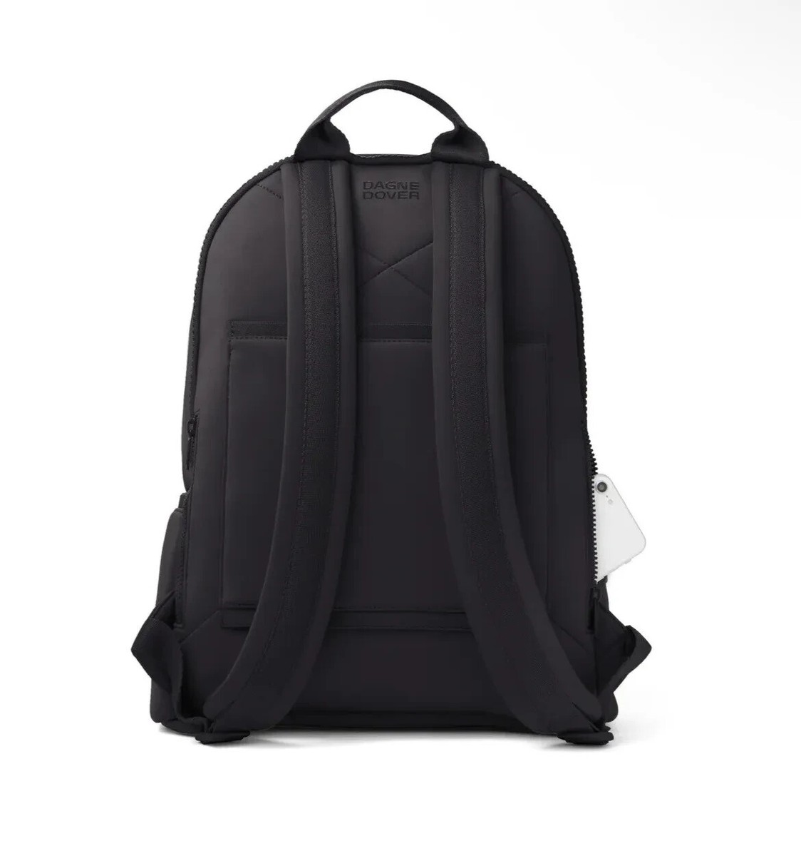 DAGNE DOVER Large Dakota Backpack In Onyx | eBay