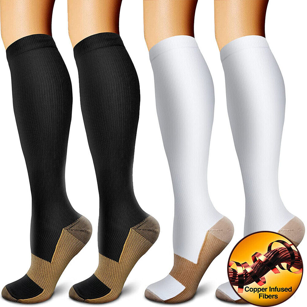 calcetines de algodón