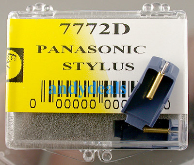 EVG 7772D TECHNICS STYLUS Panasonic EPS-30CS 33 EPS 30 33 510 550