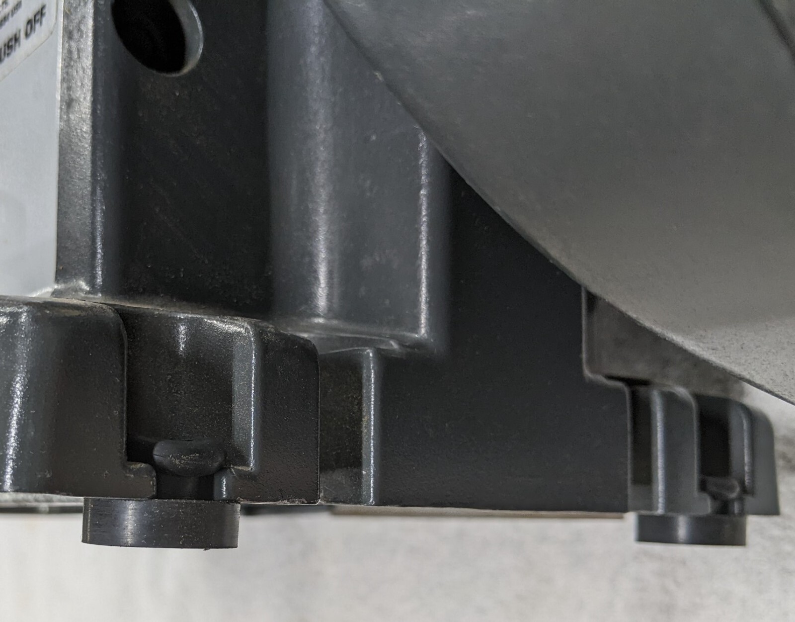 4 NEW Craftsman OEM NOS Bench Grinder Base Bushing 5537401 Rubber Feet