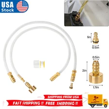 For Sea Star Hydraulic Steering Kit System Bleeder Filler Hose Boat Bleed Kit