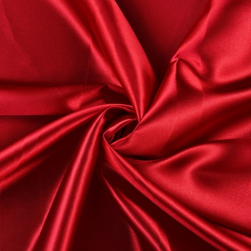 10~50 Yard Satin Fabric Solid Silky Quilt Craft DIY Wedding Multiuse 44" Wide - Picture 5 of 39