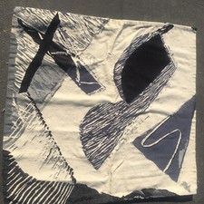 Vintage Boho Fiber Wall Art Wool Tapestry Hanging Hand Woven Bohemian 55  x59  