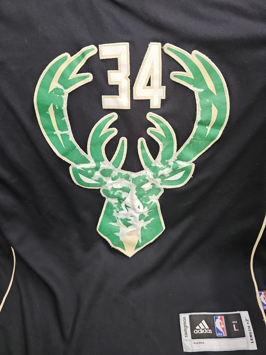 Adidas NBA Milwaukee Bucks Giannis Antetokounmpo #34