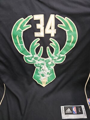 希少 公式 adidas NBA BUCKS レイアレン ユニフォーム 34番 Vintage 90's Milwaukee Bucks #34 Ray Allen NBA Jersey