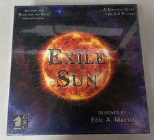 Exile Sun : Board Game by Ryan Dalton (2012, Game)