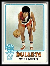 1973-74 Topps #176 Wes Unseld