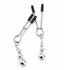 Nipple Clamps Breast Labia Tweezer Clit Clips Tease Role-Play Bondage Sex Toy US
