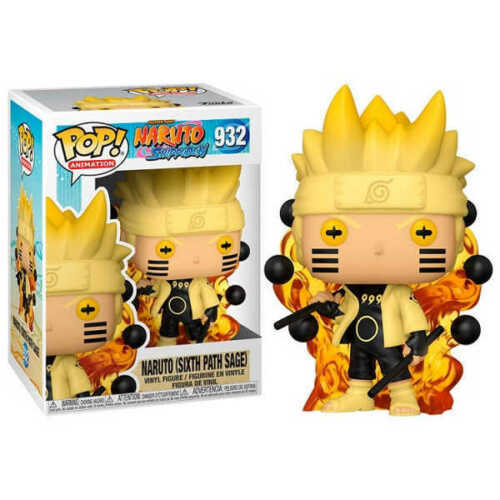 Funko Pop Animation Naruto Shippuden 932 Naruto (Six Path