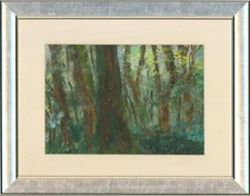 Sheila M. Gunn - 20th Century Oil, Trees
