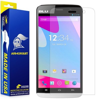 [2 Pack] ArmorSuit MilitaryShield BLU Studio 5.5S Matte Screen Protector