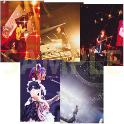 BAND-MAID 10TH ANNIVERSARY TOUR FINAL in YOKOHAMA Blu-ray with 5