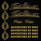 Salsa Fargo stickers bicycle frame paprika decals for road bike fork bmx mtb