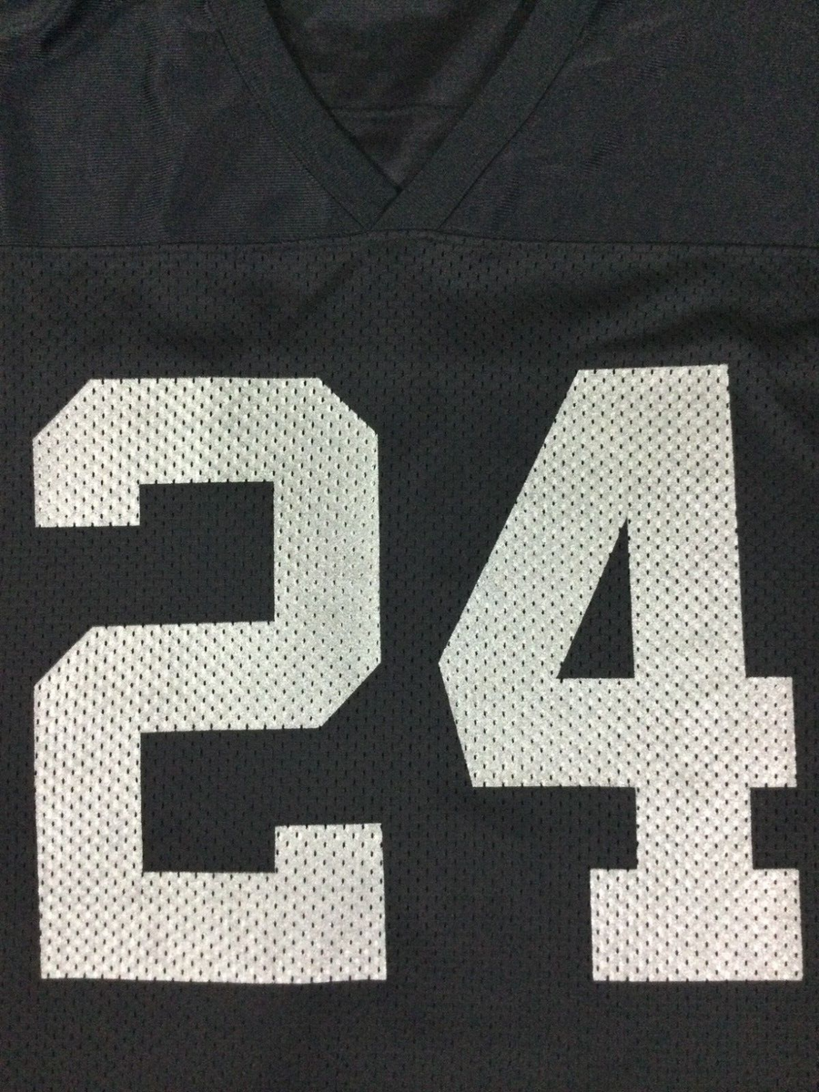 Oakland Raiders Football-NFL Charles Woodson #24 Reebok Jersey