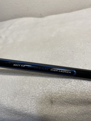 Wilson Ultra jr blk Soft Tip Juniors Flex High Launch Driver RH 40,5" - Foto 7 di 12