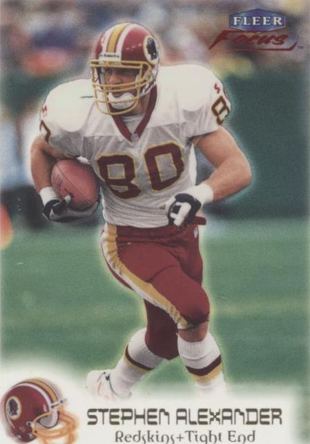 1999 Fleer Focus Stephen Alexander #12 - 1 of 2