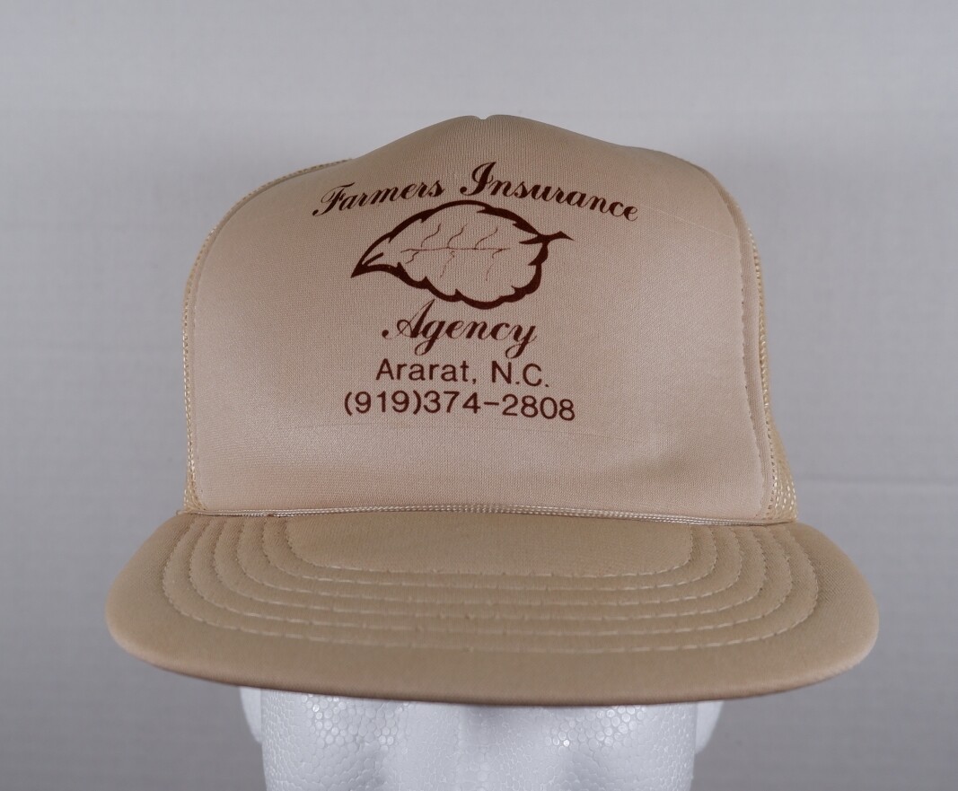 ararat tobacco shop Ararat NC Farmers Insurance Agency Tobacco Mesh Snapback Trucker Hat Vtg 80s 90s ararat tobacco shop Ararat NC Farmers Insurance Agency Tobacco Mesh Snapback Trucker Hat Vtg 80s 90s