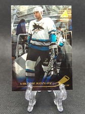 1995-96 Pinnacle RINK COLLECTION #99 Viktor Kozlov SAN JOSE SHARKS