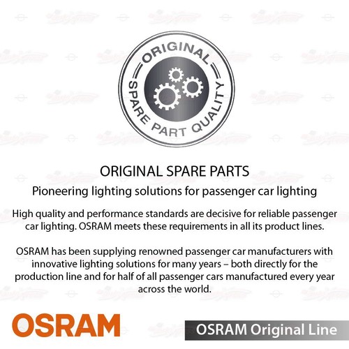 OSRAM Original Pilot Side Parking Light Bulb H21W 12V 21W BAY9s 64136 (2 lamps) - Foto 6 di 9