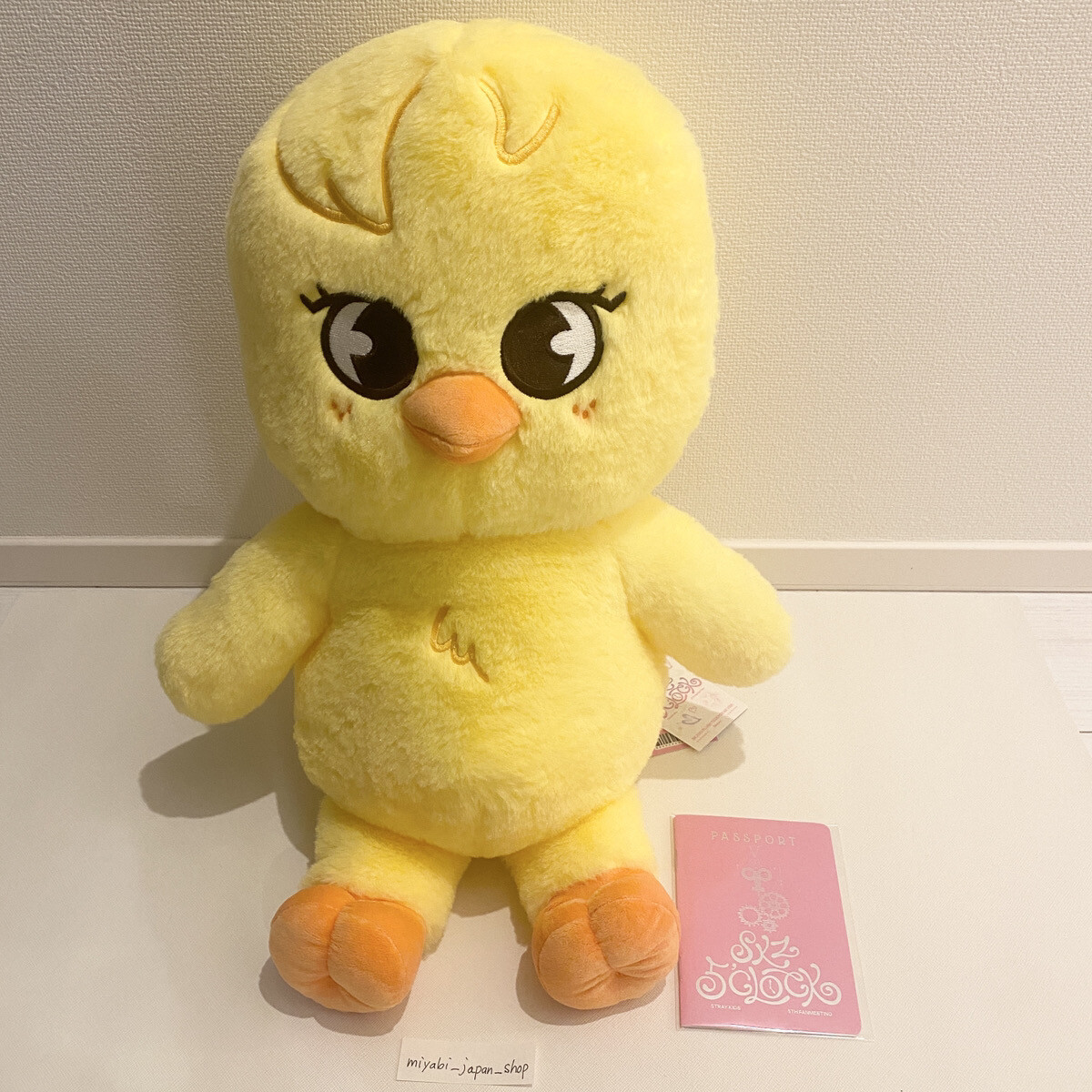 straykids テディベア ポガリ Bbokari 5clock Stray Kids SKZOO BbokAri Official Plush Teddy Bear Ver. 5