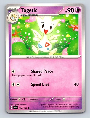 togetic pokemon card value Togetic Pokemon Cards Price Guide