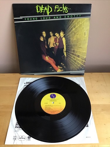 Dead Boys Loud and Snotty Vinyl Record Sire Records 1977 SR6038