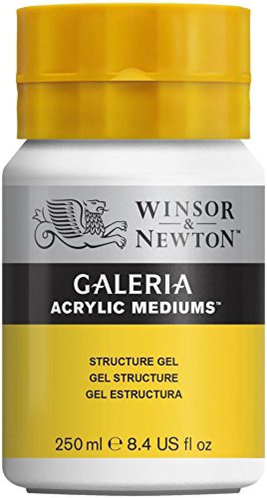 (TG. Strukturgel 250ml) Winsor & Newton Galeria Gel Strutturante 250ml - NUOVO