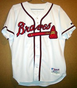 mlb braves jersey