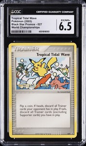 激レア トロピカルタイダルウェーブ　WCS ワールドチャンピオン ドイツ語 激レア トロピカルタイダルウェーブ WCS ワールドチャンピオン ドイツ