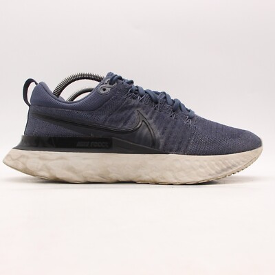 Nike React Infinity Run Flyknit 2 Men's 9.5 Running Thunder Blue CT2357-401