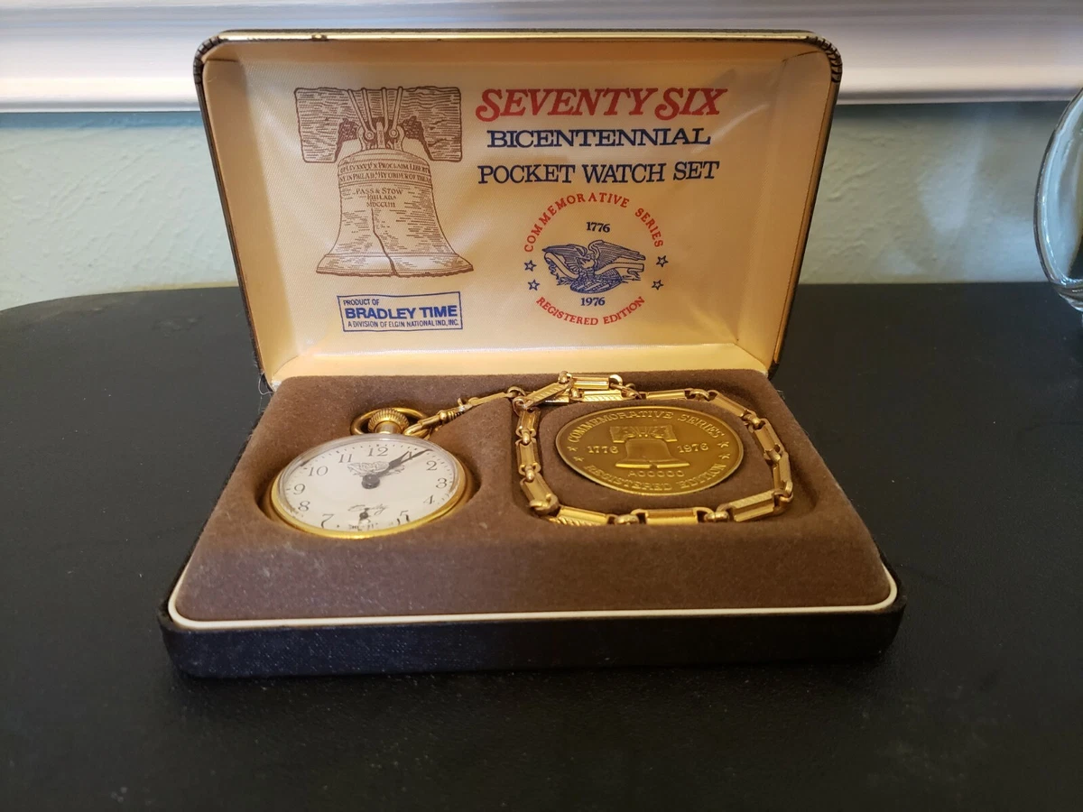 1976 bicentennial pocket clearance watch