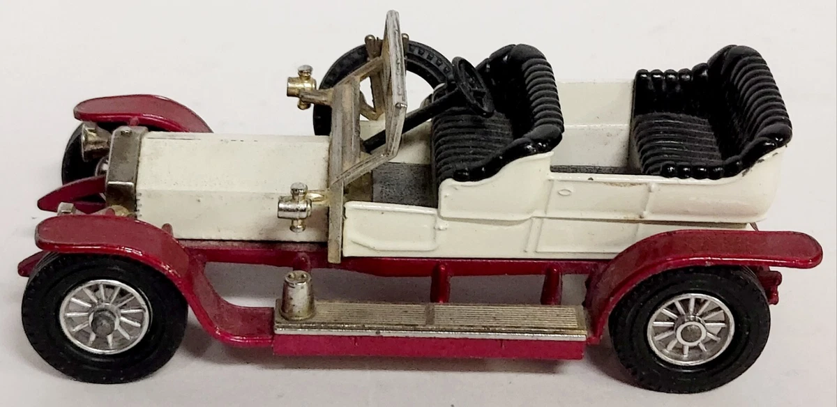 1906 rolls royce hotsell silver ghost matchbox
